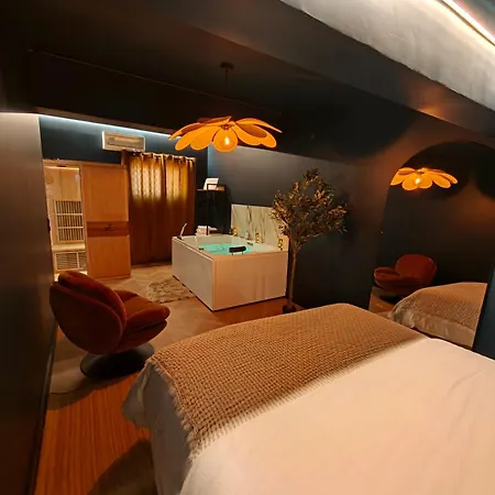 Premium Avec Balneo Xxl Sauna Privatif *